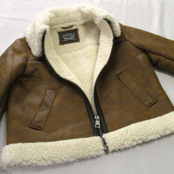 LEVI’S BROWN – BRONZE JACKET – SIZE M - Picture 3 of 15